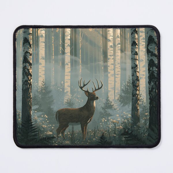 Item preview, The Birches – Forest Dreamscape designed and sold by Authentic-Merch.