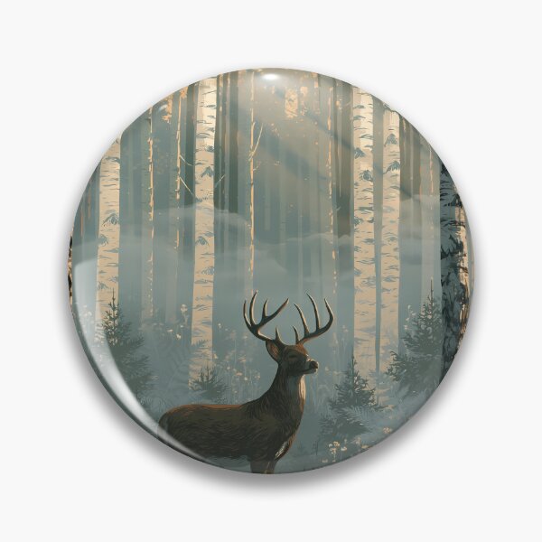 Item preview, The Birches – Forest Dreamscape designed and sold by Authentic-Merch.
