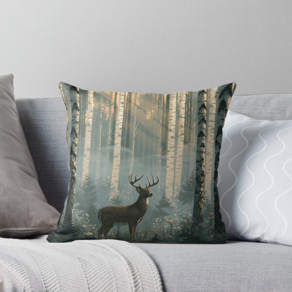 Item preview, The Birches – Forest Dreamscape designed and sold by Authentic-Merch.