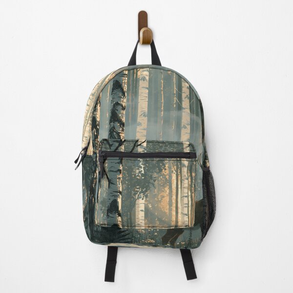 Item preview, The Birches – Forest Dreamscape designed and sold by Authentic-Merch.
