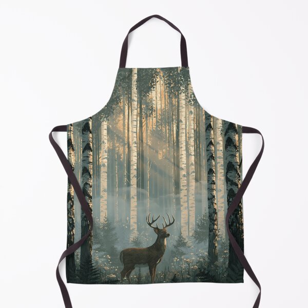 Item preview, The Birches – Forest Dreamscape designed and sold by Authentic-Merch.
