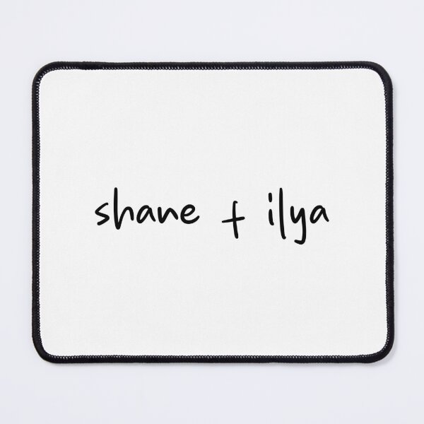 Item preview, Shane + Ilya - Heated Rivalry, Shane Hollander, Ilya Rozanov, hollanov, hockey romance, queer pride, handwritten designed and sold by RosefinchArt.