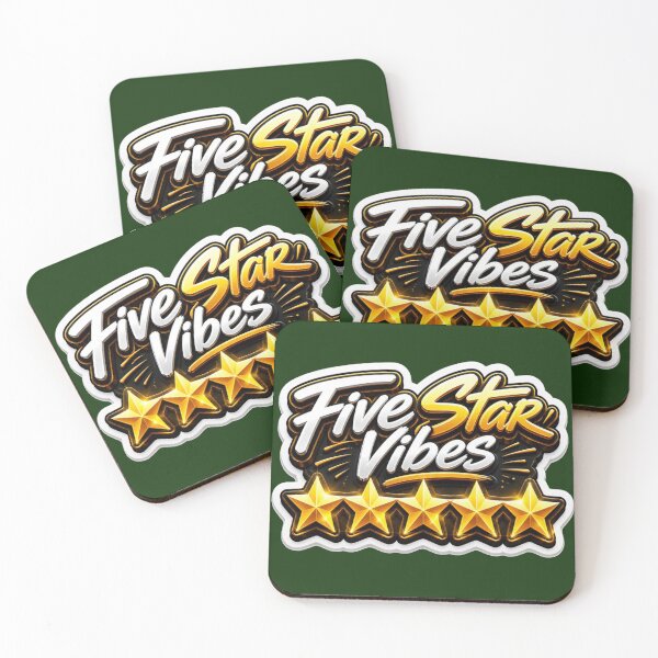 Item preview, Vibras Cinco Estrellas Retro Urbanas designed and sold by MargaretPolanco.