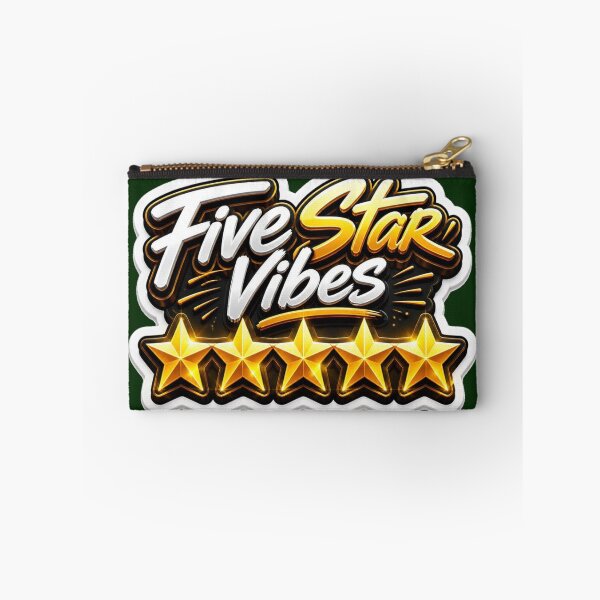 Artikelvorschau, Five Star Vibes Ästhetische Sterne entworfen und verkauft von MargaretPolanco.