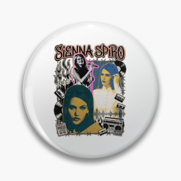 Item preview, Sienna spiro music album cover art typography designed and sold by ARTeez⭐️⭐️⭐️⭐️⭐️.