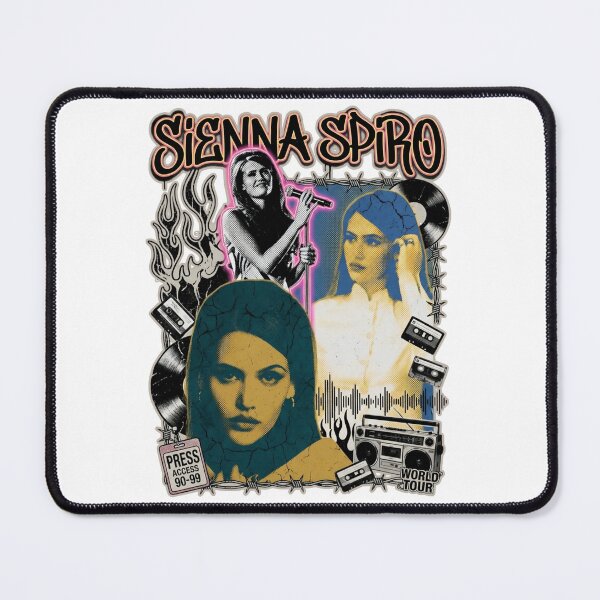 Item preview, Sienna spiro music album cover art typography designed and sold by ARTeez⭐️⭐️⭐️⭐️⭐️.