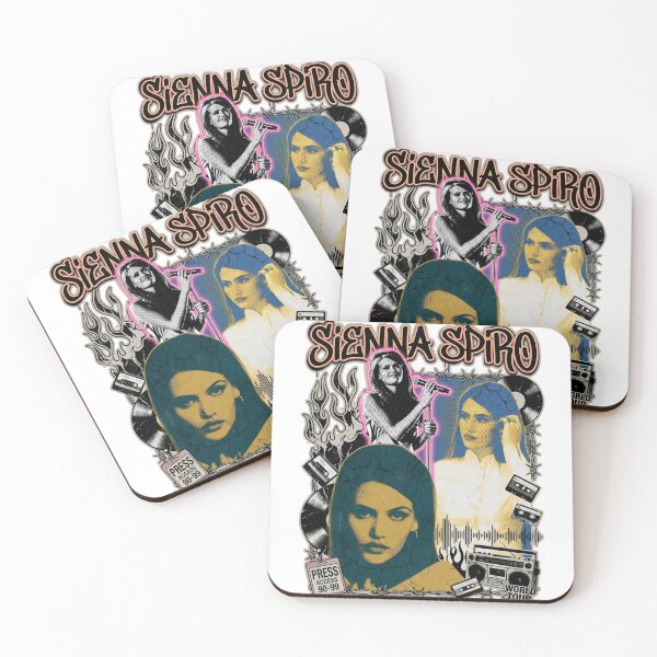 Item preview, Sienna spiro music album cover art typography designed and sold by ARTeez⭐️⭐️⭐️⭐️⭐️.