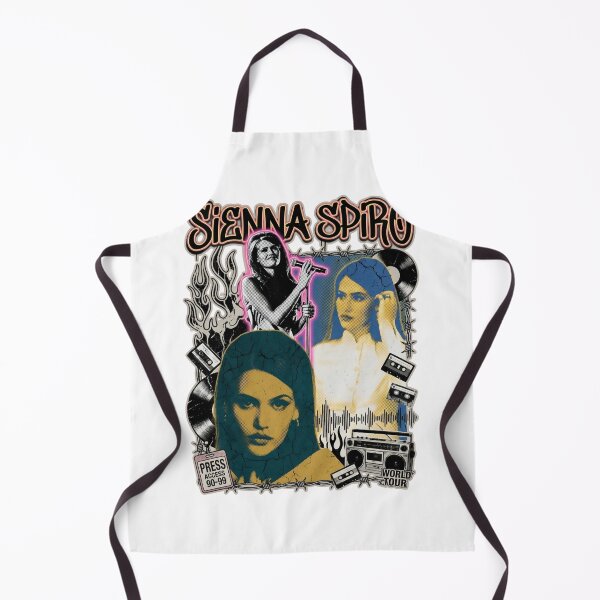 Item preview, Sienna spiro music album cover art typography designed and sold by ARTeez⭐️⭐️⭐️⭐️⭐️.