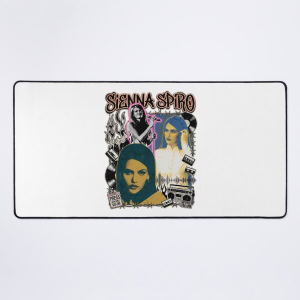 Item preview, Sienna spiro music album cover art typography designed and sold by ARTeez⭐️⭐️⭐️⭐️⭐️.