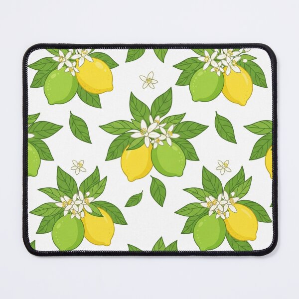 Item preview, Fresh Lemon And Blossom Fruit Pattern designed and sold by Owcomm.