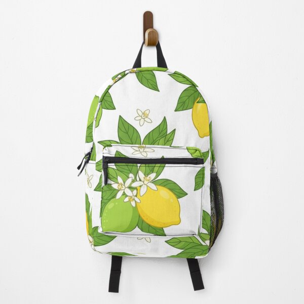 Item preview, Fresh Lemon And Blossom Fruit Pattern designed and sold by Owcomm.