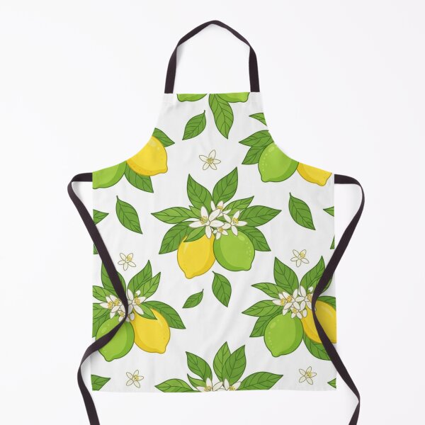 Item preview, Fresh Lemon And Blossom Fruit Pattern designed and sold by Owcomm.