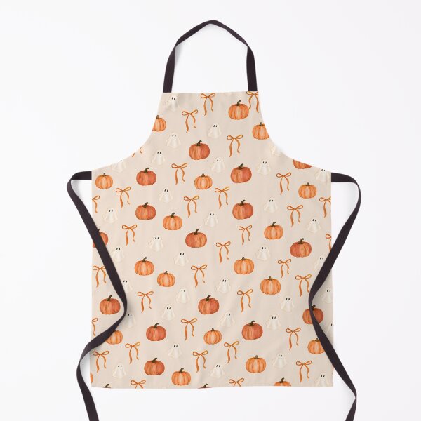 Item preview, Ghosts Pumpkins and Bows designed and sold by STUDIO MORE Los Angeles.