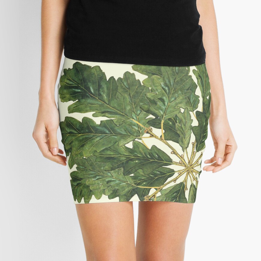 Oak Ensemble II Mini Skirt