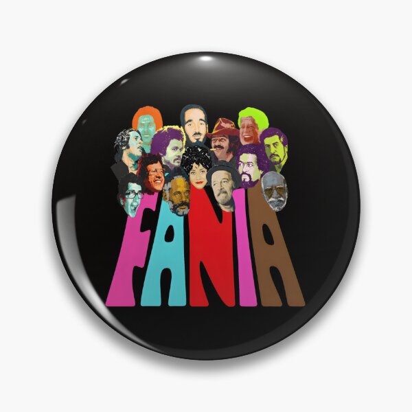 Item preview, Fania Music Icons Pop Art Collage designed and sold by farris-emel-art.