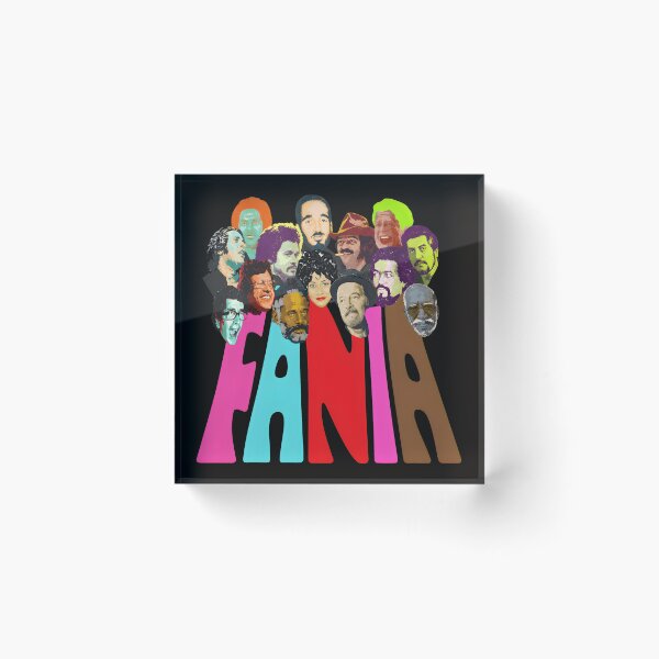 Item preview, Fania Music Icons Pop Art Collage designed and sold by farris-emel-art.