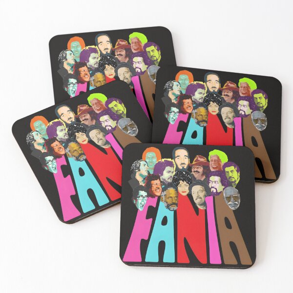 Item preview, Fania Music Icons Pop Art Collage designed and sold by farris-emel-art.