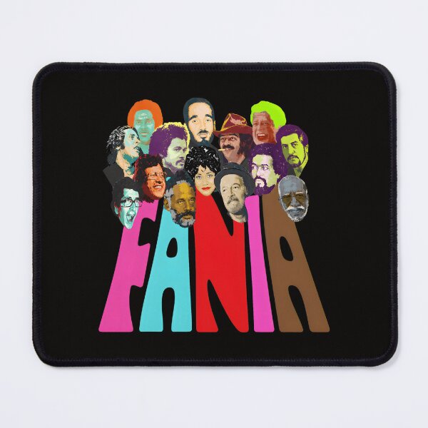 Item preview, Fania Music Icons Pop Art Collage designed and sold by farris-emel-art.