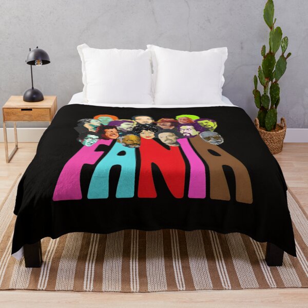 Item preview, Fania Music Icons Pop Art Collage designed and sold by farris-emel-art.