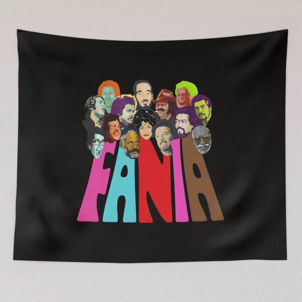 Item preview, Fania Music Icons Pop Art Collage designed and sold by farris-emel-art.
