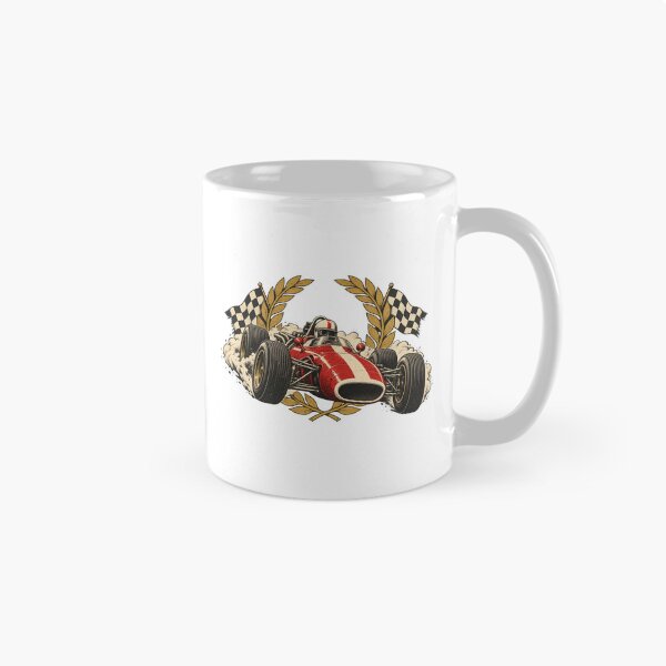 Item preview, Classic Formula Racing Champion designed and sold by CarrotBadminton.