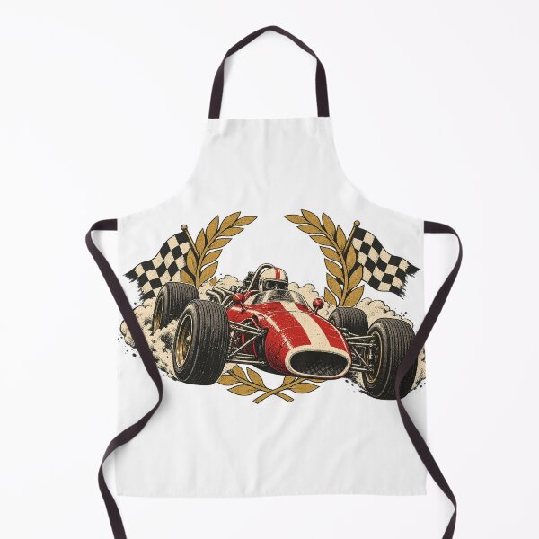 Item preview, Classic Formula Racing Champion designed and sold by CarrotBadminton.