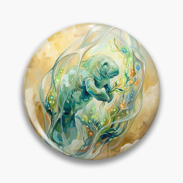 Artikelvorschau, Manatee Floating Herbarium Gardener entworfen und verkauft von PictoVibe.