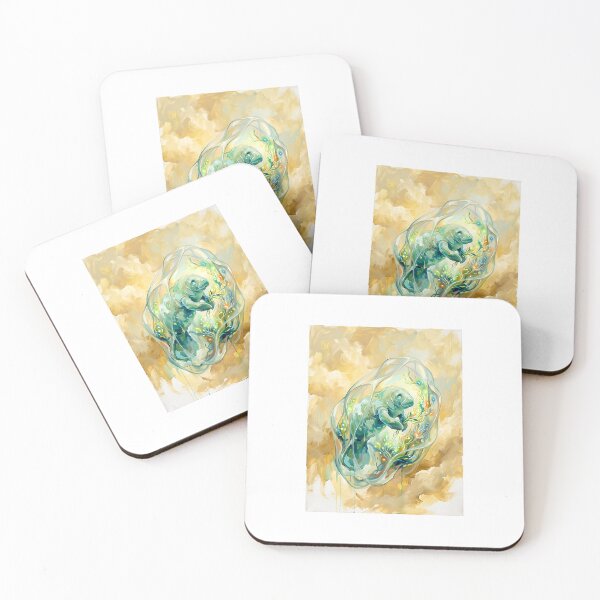 Item preview, Manatee Floating Herbarium Gardener designed and sold by PictoVibe.