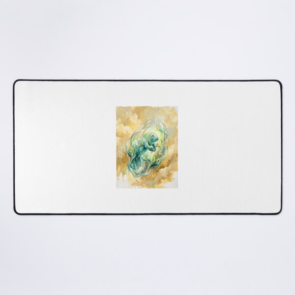Item preview, Manatee Floating Herbarium Gardener designed and sold by PictoVibe.