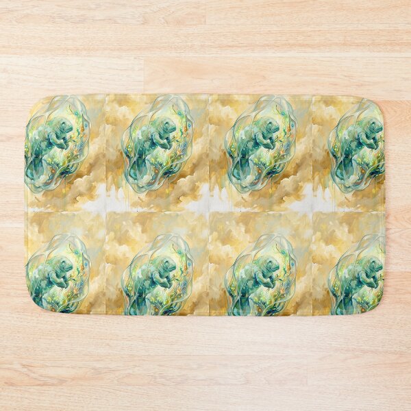 Item preview, Manatee Floating Herbarium Gardener designed and sold by PictoVibe.