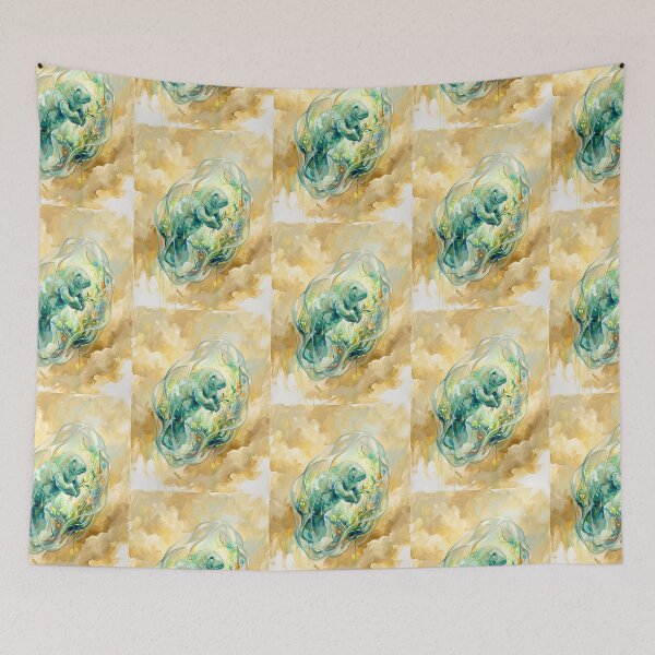 Item preview, Manatee Floating Herbarium Gardener designed and sold by PictoVibe.