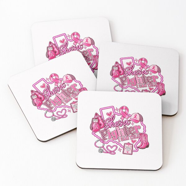 Artikelvorschau, Sie ist eine Kämpferin, das kann ich sagen. Pink Ribbon Brustkrebs-Kriegerin. entworfen und verkauft von AlisonWalsh24.