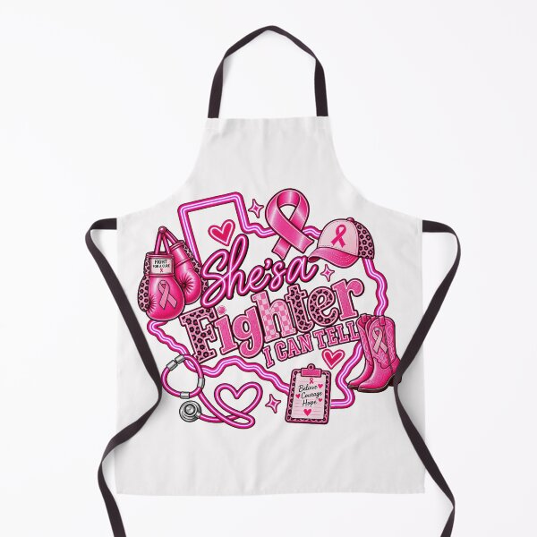 Item preview, She's A Fighter I Can Tell Pink Ribbon Breast Cancer Warrior designed and sold by AlisonWalsh24.