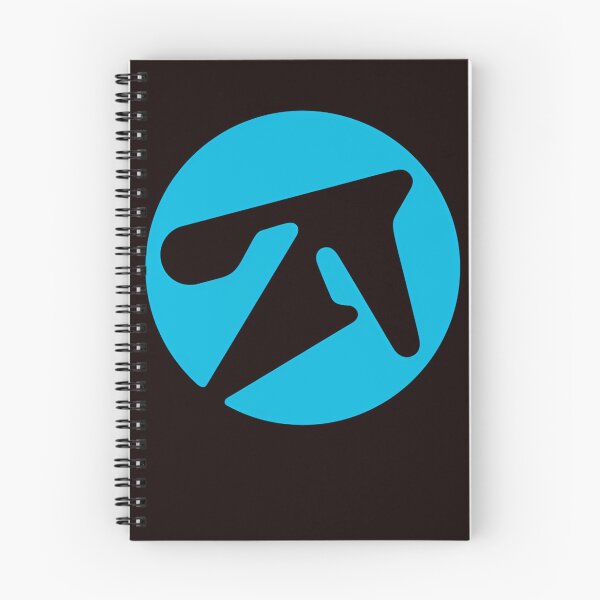 Item preview, Electronic Music Blue Circle Black Symbol designed and sold by PenseeGareau.