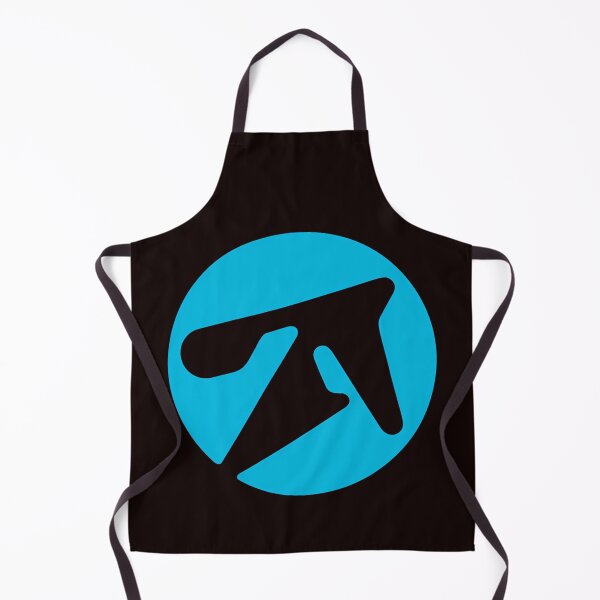Item preview, Electronic Music Blue Circle Black Symbol designed and sold by PenseeGareau.