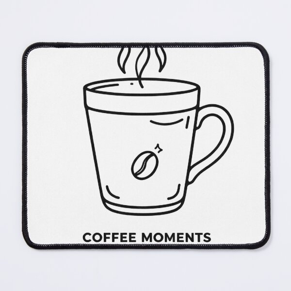 Item preview, Coffee Moments Simple Warm Yours Minimalist Line Art designed and sold by VISIONSTURME.