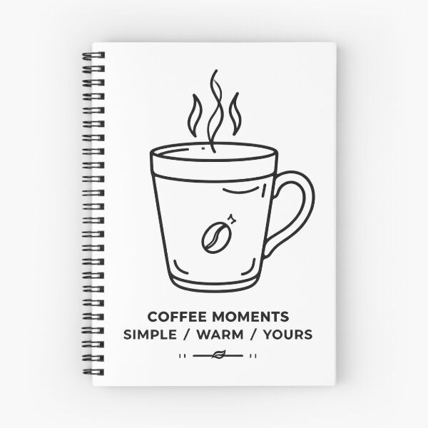 Item preview, Coffee Moments Simple Warm Yours Minimalist Line Art designed and sold by VISIONSTURME.