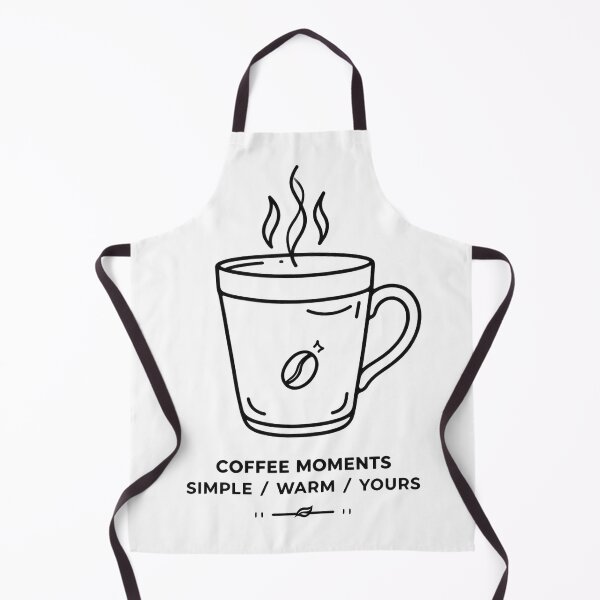 Item preview, Coffee Moments Simple Warm Yours Minimalist Line Art designed and sold by VISIONSTURME.