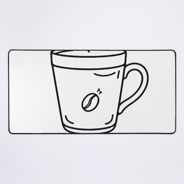 Item preview, Coffee Moments Simple Warm Yours Minimalist Line Art designed and sold by VISIONSTURME.