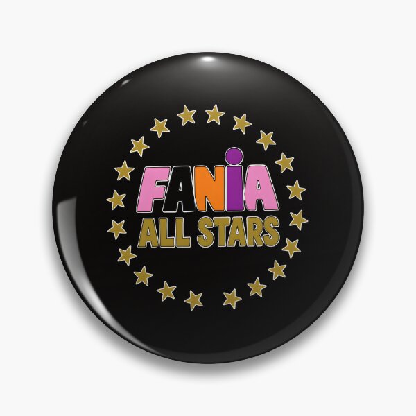 Item preview, Logotipo de Fania All Stars Vintage Music designed and sold by farris-emel-art.