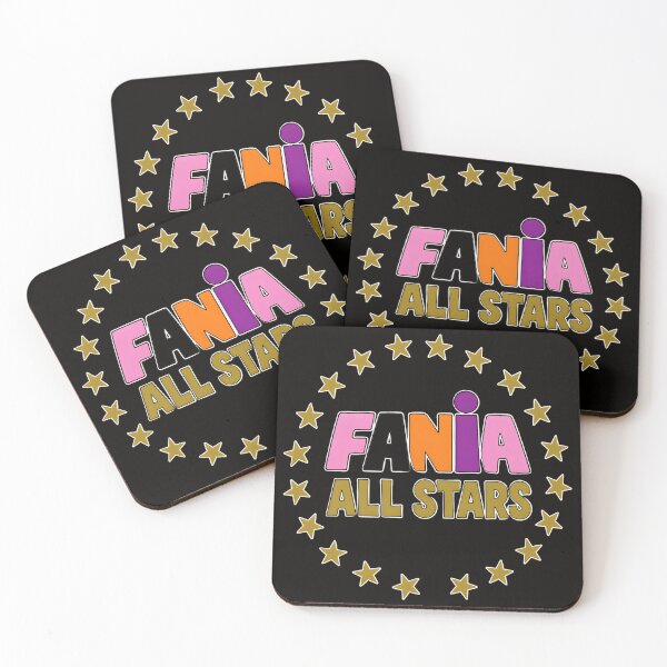 Item preview, Fania All Stars Vintage Music Logo designed and sold by farris-emel-art.