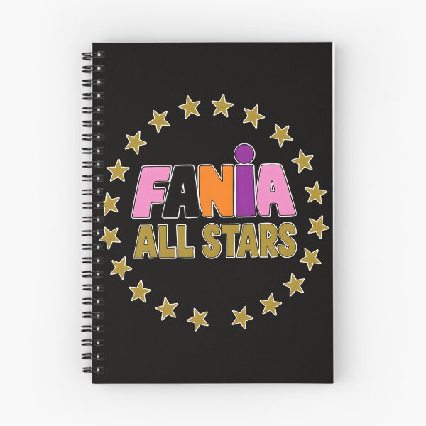 Item preview, Fania All Stars Vintage Music Logo designed and sold by farris-emel-art.
