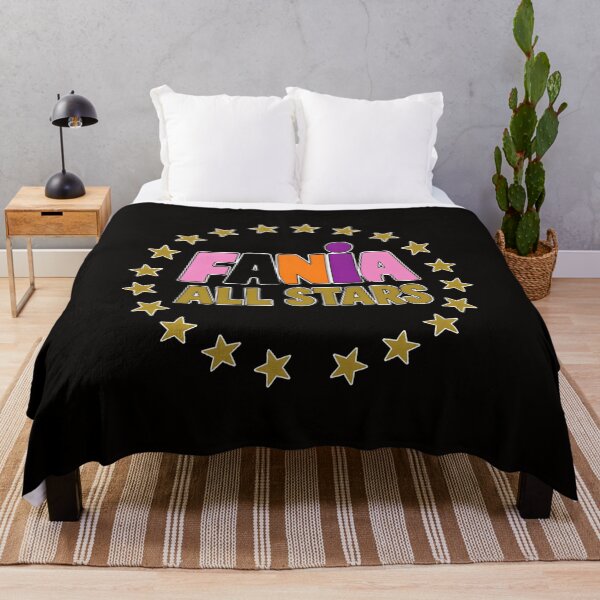 Item preview, Fania All Stars Vintage Music Logo designed and sold by farris-emel-art.