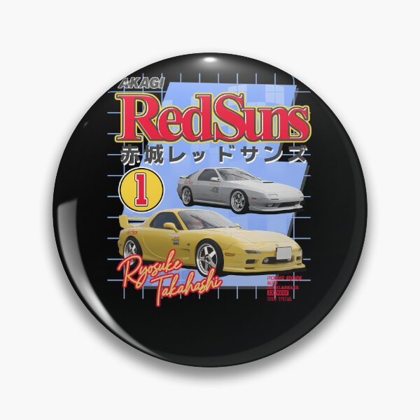 Item preview, Akagi Red Suns designed and sold by spaaroihewk.