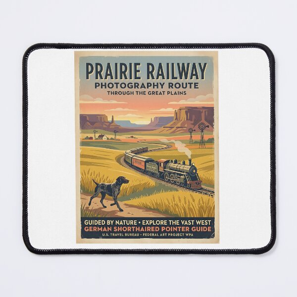 Item preview, German Shorthaired Prairie Photographer designed and sold by PictoVibe.