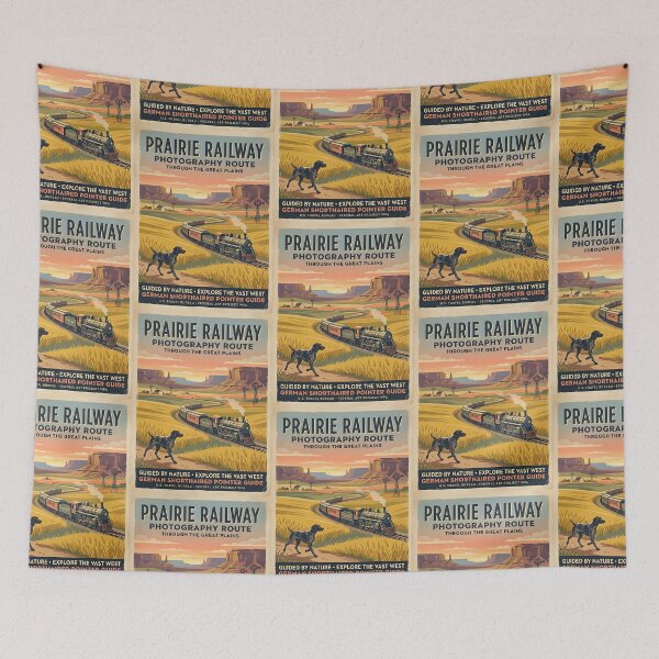 Item preview, German Shorthaired Prairie Photographer designed and sold by PictoVibe.
