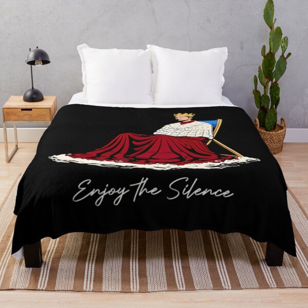 Item preview,  Enjoy The Silence designed and sold by ZombiGrrrl.