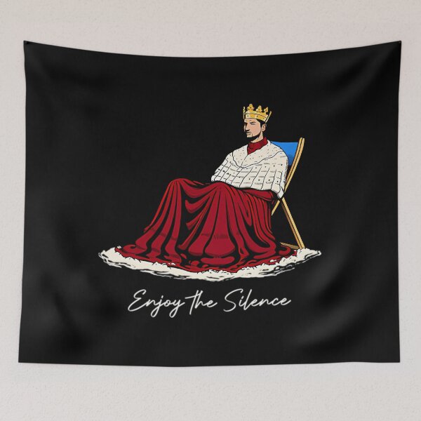 Item preview,  Enjoy The Silence designed and sold by ZombiGrrrl.