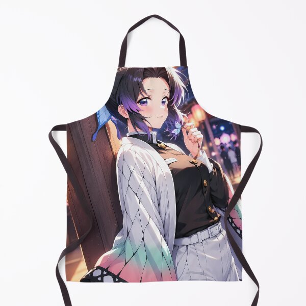 Item preview, Shinobu Kocho Demon Slayer Lantern Butterfly Festival designed and sold by SolenneAzur.