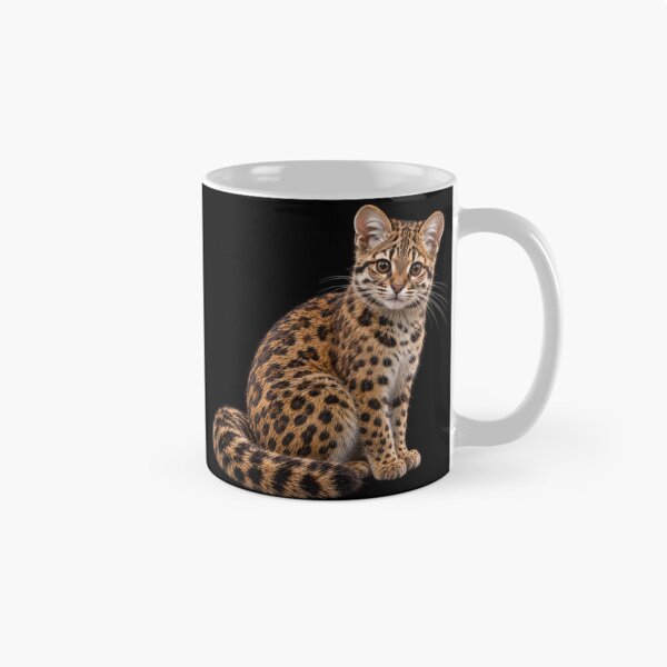 Item preview, Newly Discovered Tilcayo Cat on Black designed and sold by Elisabeth Lucas.